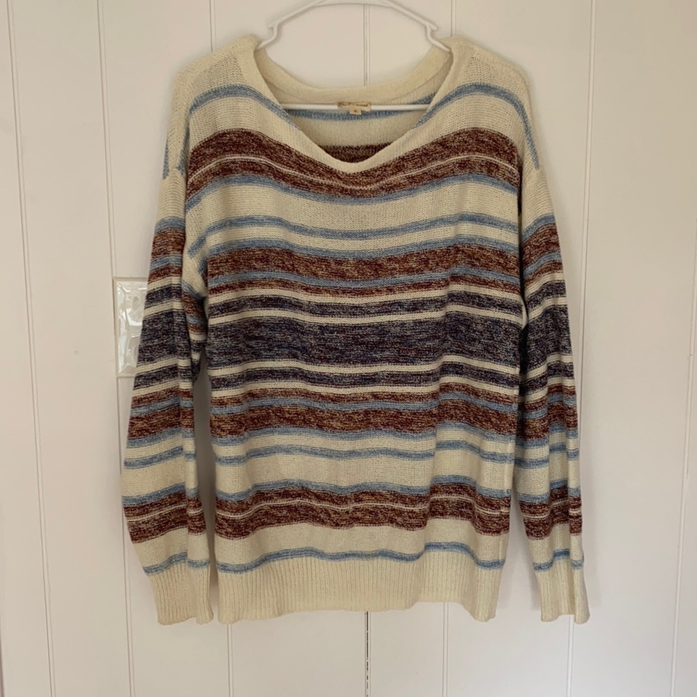 Striped sweater